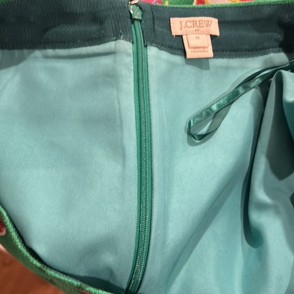 J. Crew Floral Pencil Skirt - Picture 9 of 9